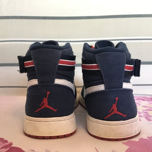 9.5/10 Size 10.5 - Air Jordan 1 High Strap ‘Olympic’ - 342132-461 - Picture 3 of 5